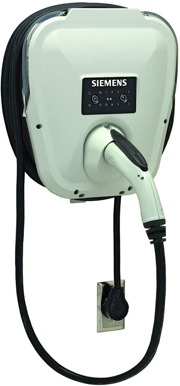 Siemens VersiCharge Smart-Grid (VCSG30GRYUW): WiFi-Equipped