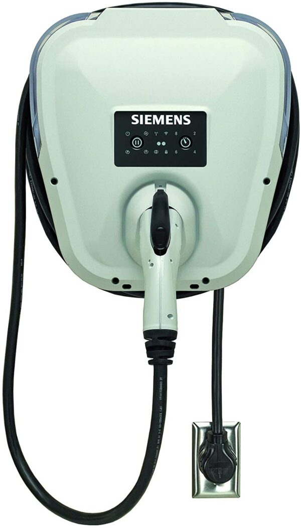 Siemens VersiCharge Smart-Grid (VCSG30GRYUW): WiFi-equipped, App Controlled, Fast Charging, Easy Installation, Award-Winning, UL Listed, J1772 Compatibility, 20ft Cable, NEMA 6-50 Plug - Image 3