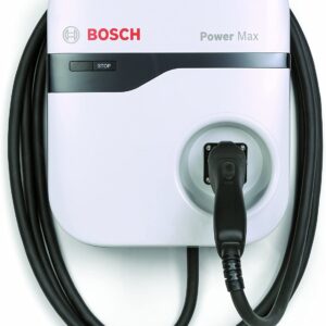 Bosch EL-51253 Power Max 30 Amp Electric Vehicle Charging Station with 18′ Cord