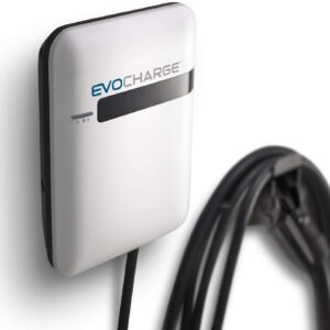 EVOCHARGE EVSE, Level 2 Electric Vehicle Charging Station with 18 ft Cable