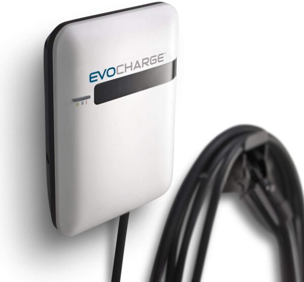 EVOCHARGE EVSE, Level 2 Electric Vehicle Charging Station with 18 ft Cable