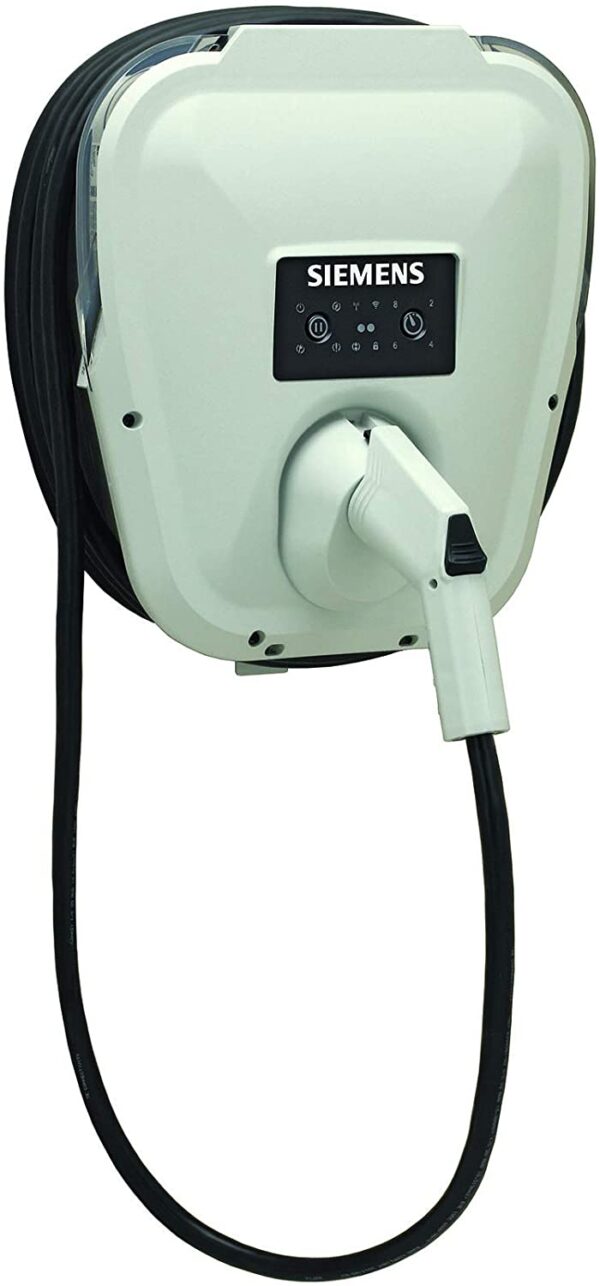 Siemens VC30GRYHW Versicharge 30-Amp electric vehicle charger indoor only